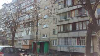 Апартаменты 1к квартира Оболонь- м.Минская и Героев Днепра Киев Апартаменты с 1 спальней-11